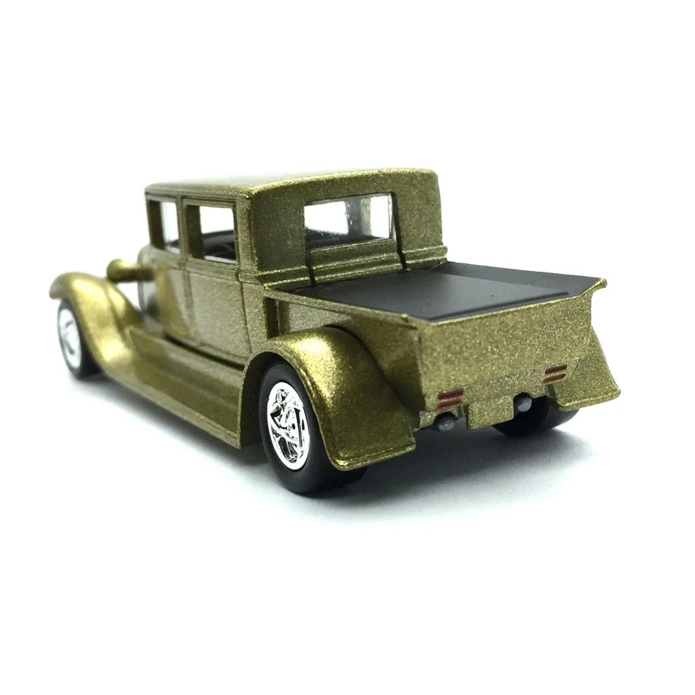 Johnny Lightning Hot Rod 1929 29 Crew Cab Pickup Truck David Rounds Diecast 1/64